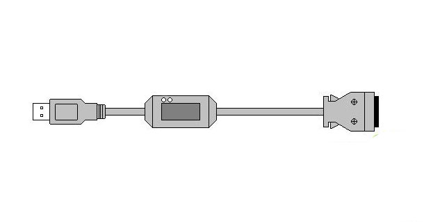 usb-cif02 download – PLC Cable